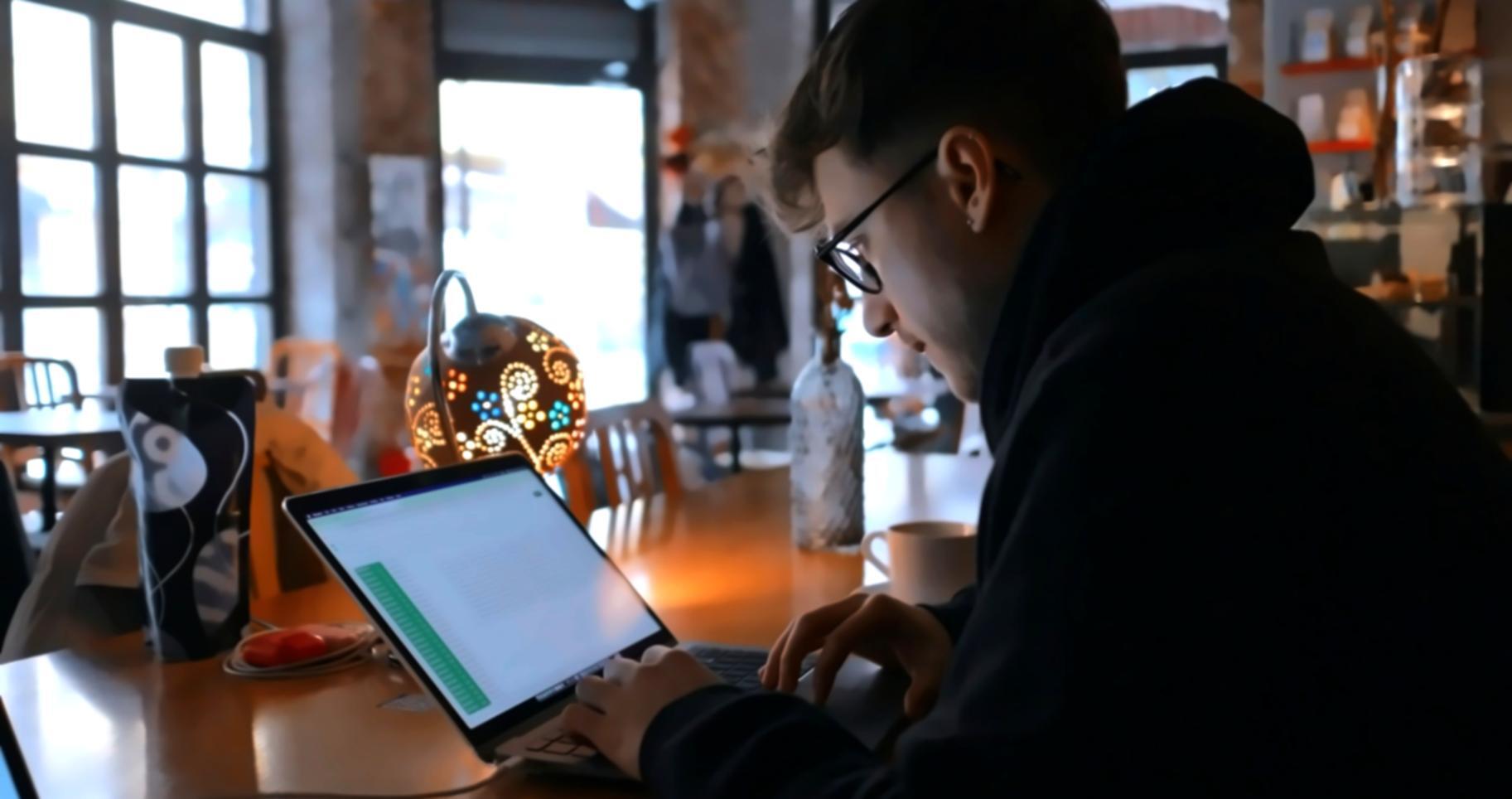 Espace d'apprentissage moderne avec vue panoramique, illustrant notre environnement propice au développement des compétences financières